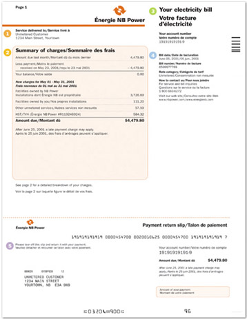 Unmetered Account Billing