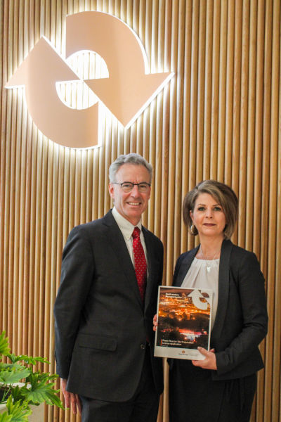 Lori Clark and Bill Labbe