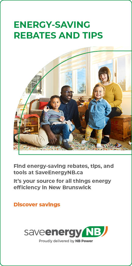 SaveEnergyNB - for your home