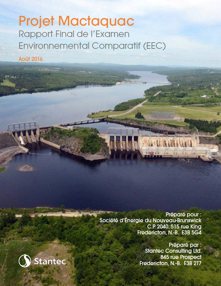 Rapport Final de l’Examen Environnemental Comparatif (EEC) - Résumé